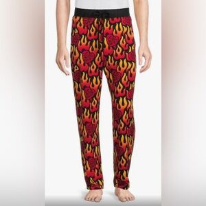 Valentines Day Men’s Print Sleep Pants from Way to Celebrate